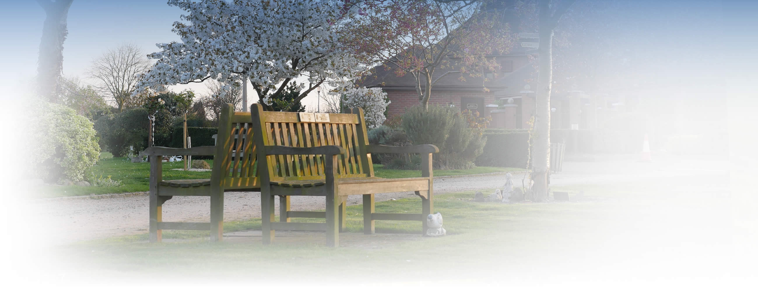 Harwood Park dedicated benches and seats