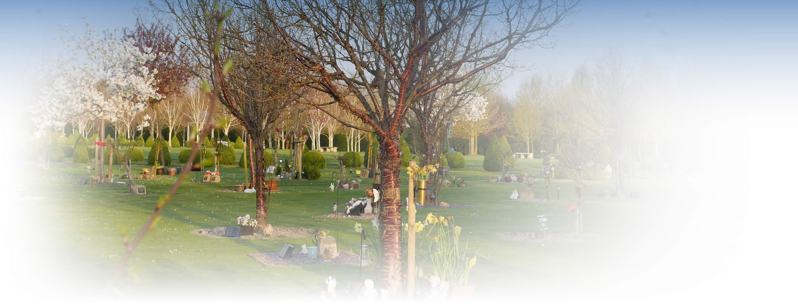 Harwood Park living memorials
