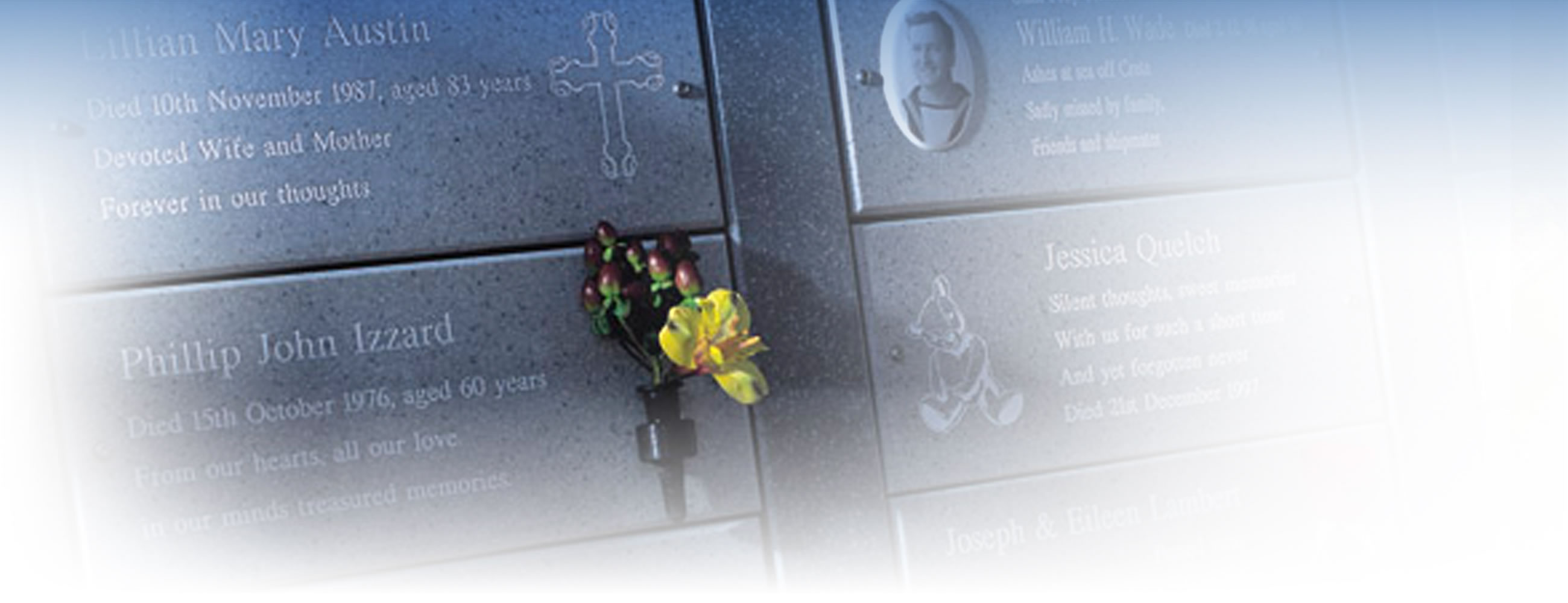 Harwood Park wall plaques