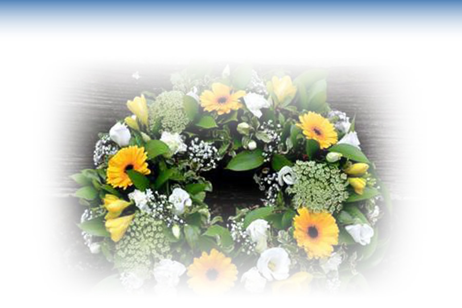 Harwood Park floral tributes