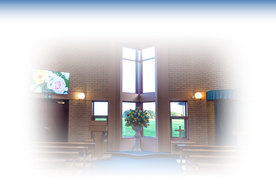 The Harwood Park chapel
