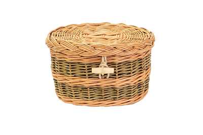 Interment and burial urns and caskets